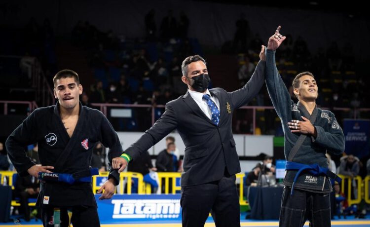 Picoense conquista medalha de bronze em torneio europeu de jiu-jitsu