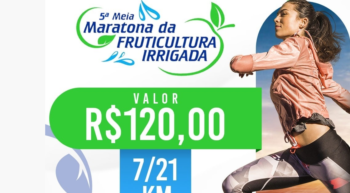 5ª Meia Maratona da Fruticultura Irrigada