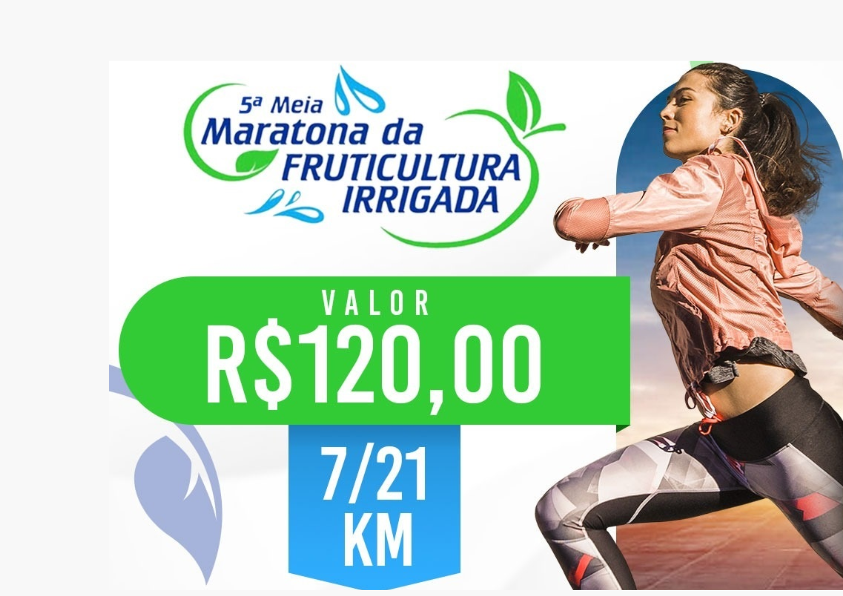 5ª Meia Maratona da Fruticultura Irrigada