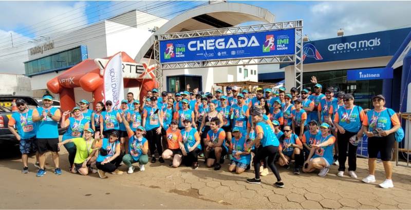 Instituto de Medicina Integral realiza corrida e caminhada em Picos
