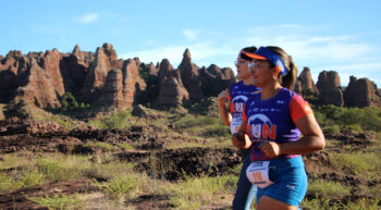 Confira fotos da 4ª edição da Run Capadócia, em São José do Piauí