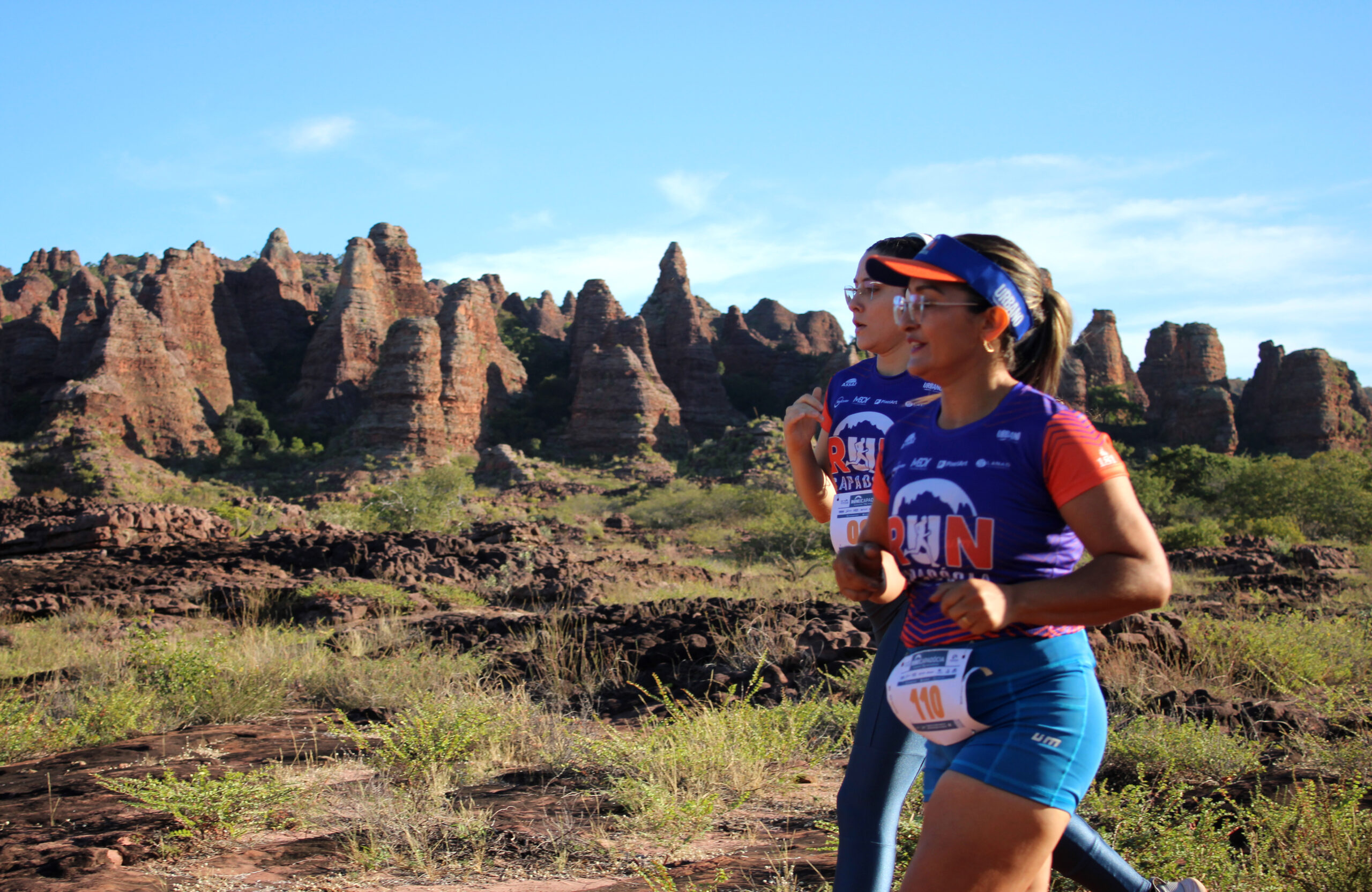 Confira fotos da 4ª edição da Run Capadócia, em São José do Piauí